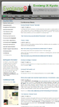 Mobile Screenshot of kyoto.evolang.org